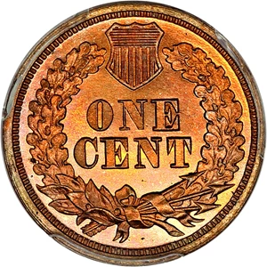 image for: 1864 1c PCGS Proof 66 CAM (Copper Nickel) ex: D.L. Hansen