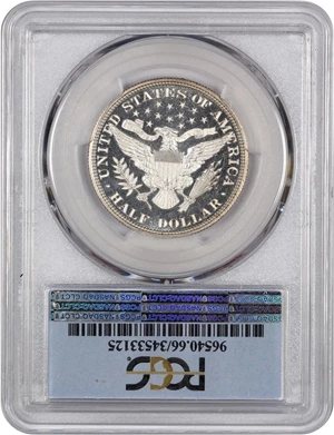 image for: 1893 50c PCGS/CAC Proof 66 DCAM ex: D.L. Hansen