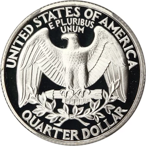 image for: 1995-S 25c PCGS Proof 69 DCAM (Silver)