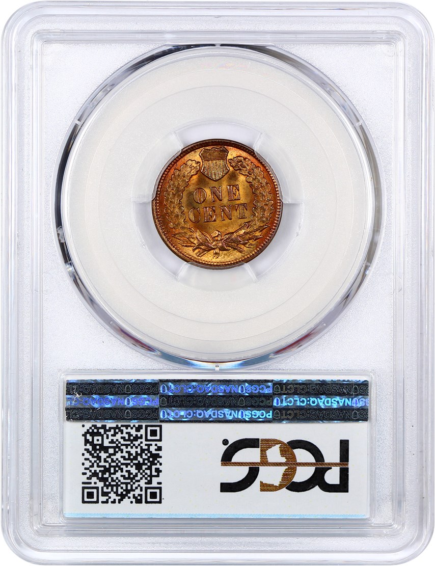 image for: 1894/1894 1c PCGS MS64 RD (Doubled Date) ex: D.L. Hansen