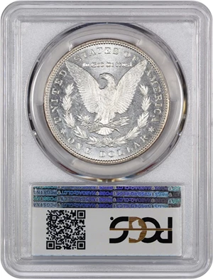 image for: 1892 $1 PCGS MS65 DMPL ex: D.L. Hansen