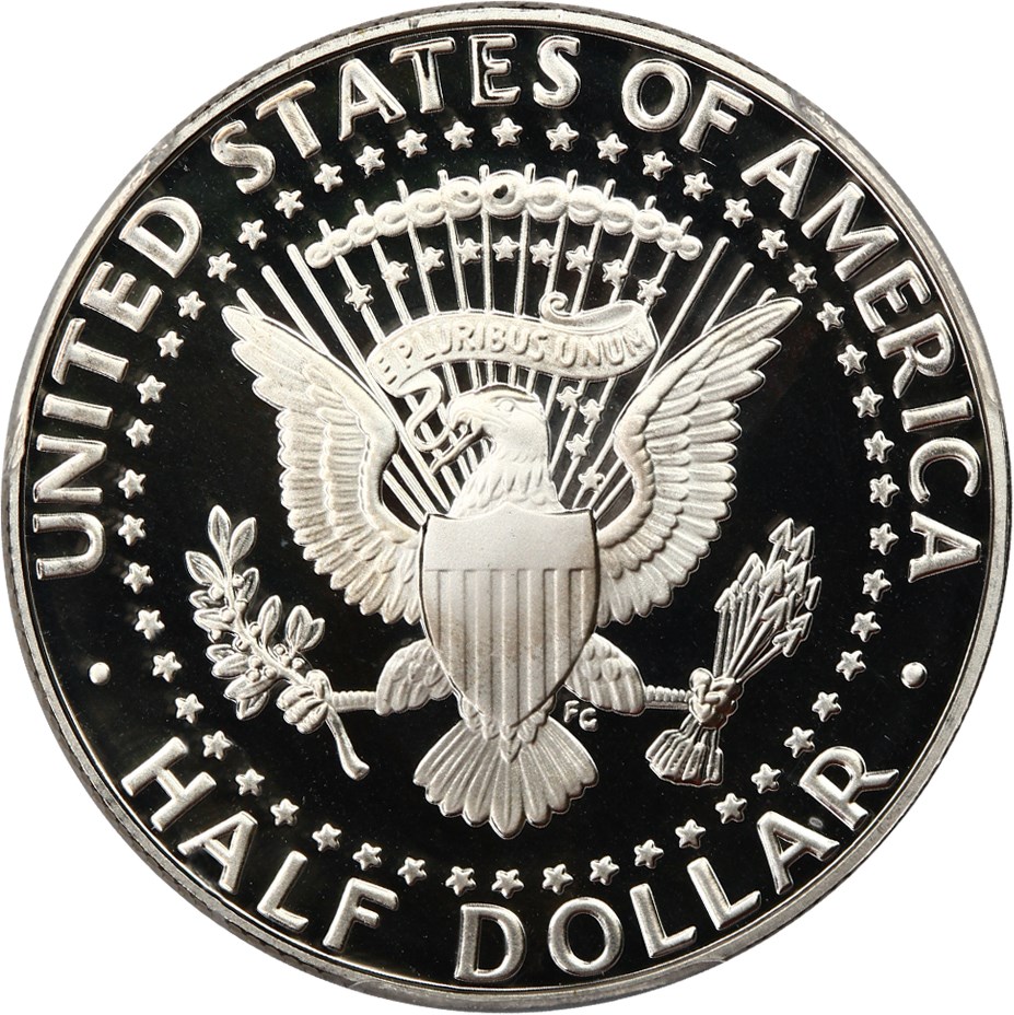 image for: 1999-S 50c PCGS Proof 69 DCAM (Silver)