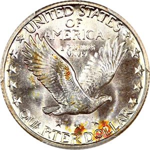 image for: 1930-S 25c PCGS/CAC MS67+ FH