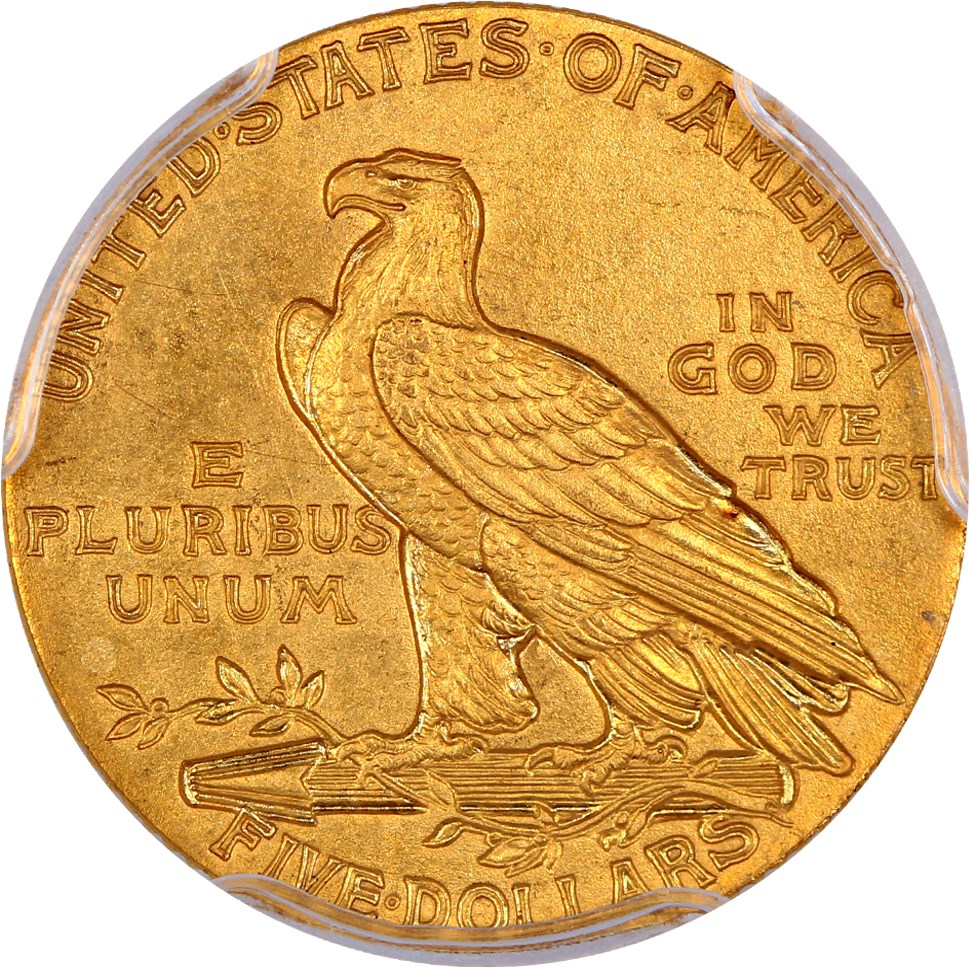 image for: 1909 $5 PCGS Proof 64 ex: D.L. Hansen