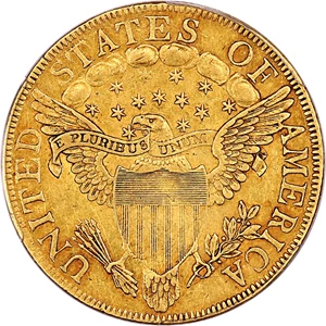 image for: 1800 $10 PCGS XF45