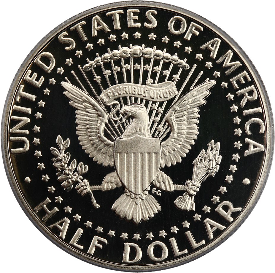 image for: 1991-S 50c PCGS Proof 69 DCAM