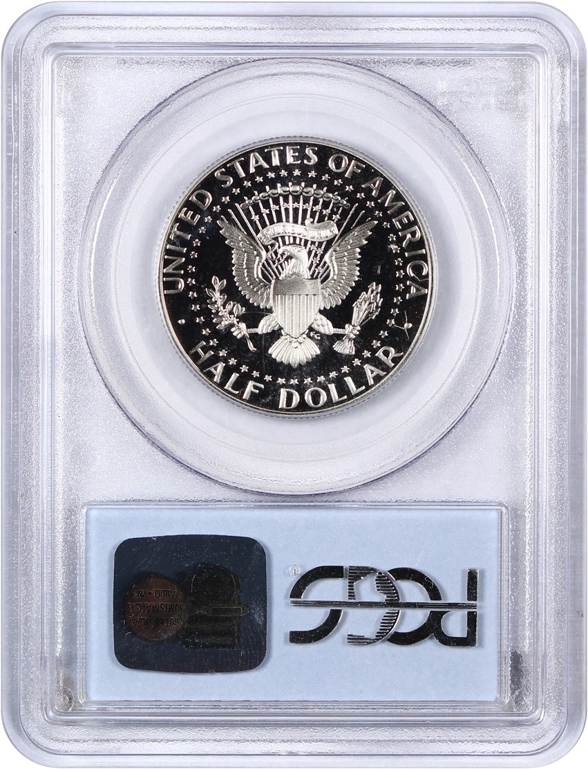 image for: 1991-S 50c PCGS Proof 69 DCAM