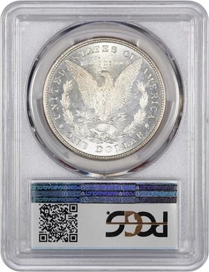 image for: 1878 8TF $1 PCGS MS64 DMPL