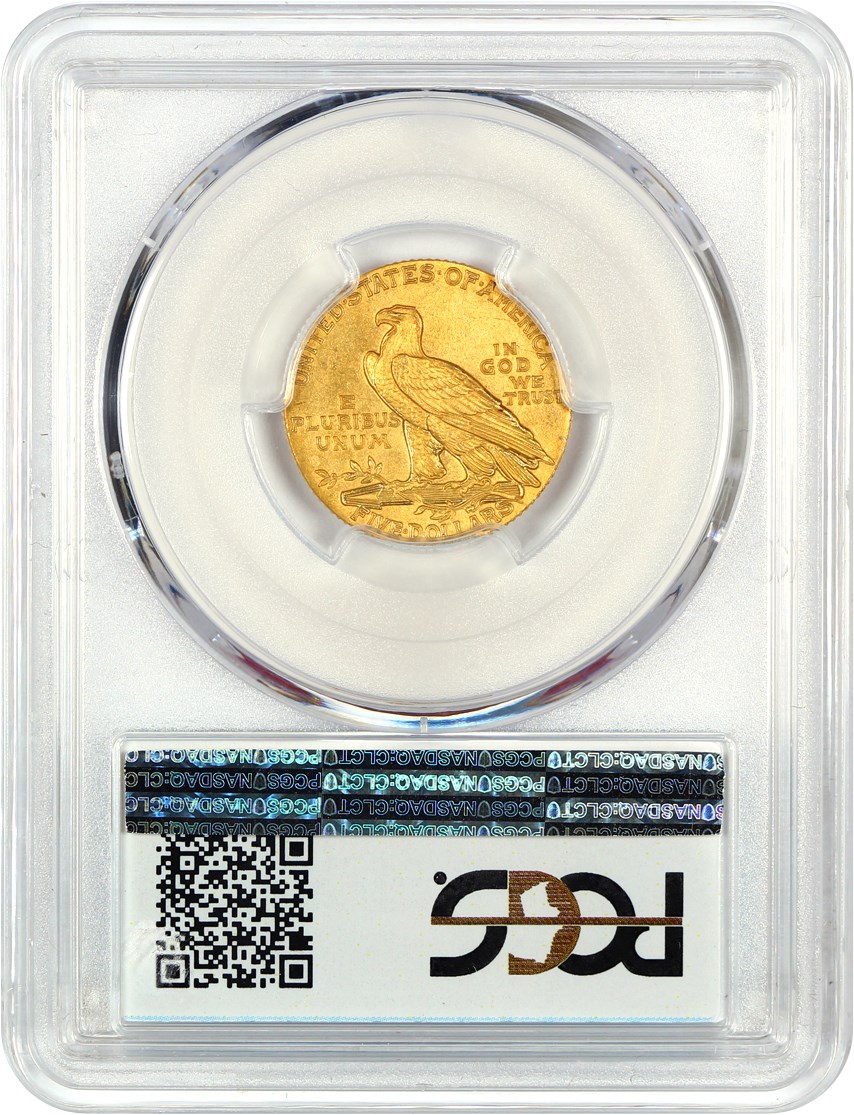 image for: 1909 $5 PCGS Proof 64 ex: D.L. Hansen