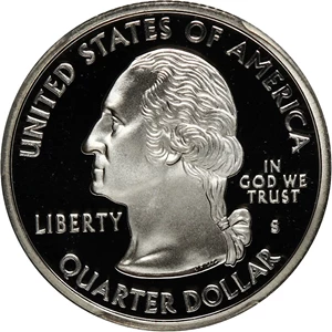 image for: 2002-S Tennessee 25c PCGS Proof 70 DCAM (Silver)