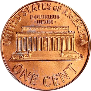 image for: 1992-D 1c PCGS MS68 RD