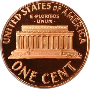 image for: 1989-S 1c PCGS Proof 69 RD DCAM