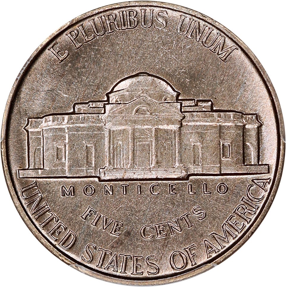 image for: 1942 5c PCGS MS64 (Type 1)