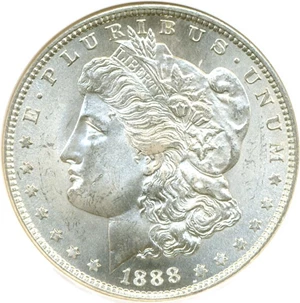 image for: 1888-S $1 NGC MS65