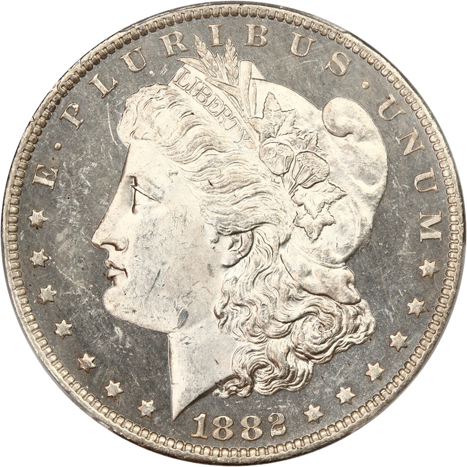 image for: 1882-O $1 PCGS MS64 DMPL
