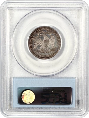 image for: 1866 25c PCGS Proof 62 (Motto)