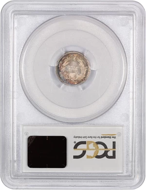 image for: 1861 H10c PCGS/CAC MS67