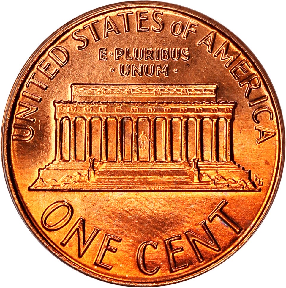 image for: 1986 1c PCGS MS67 RD