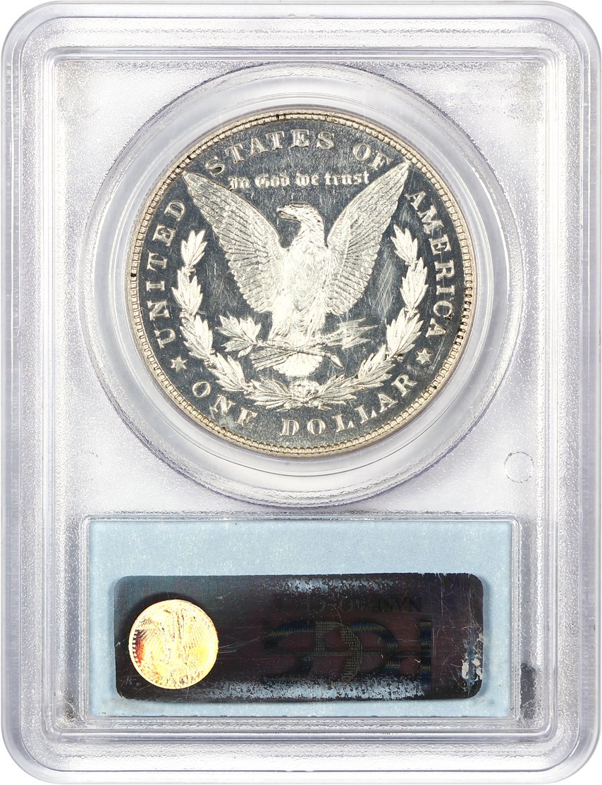 image for: 1878 8TF $1 PCGS/CAC Proof 63 CAM