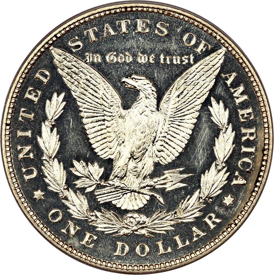 image for: 1878 8TF $1 PCGS/CAC Proof 63 CAM