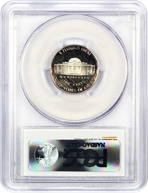 image for: 1989-S 5c PCGS Proof 70 DCAM
