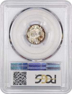 image for: 1916-S Barber 10c PCGS MS67
