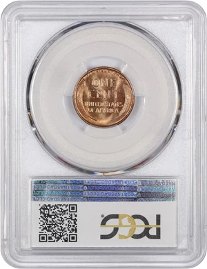 image for: 1915-S 1c PCGS MS66 RD