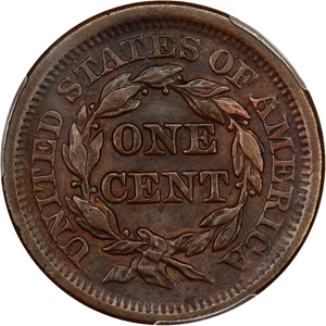 image for: 1851 1c PCGS XF Details (Cleaned)