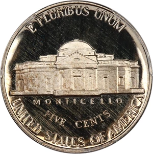 image for: 1989-S 5c PCGS Proof 70 DCAM