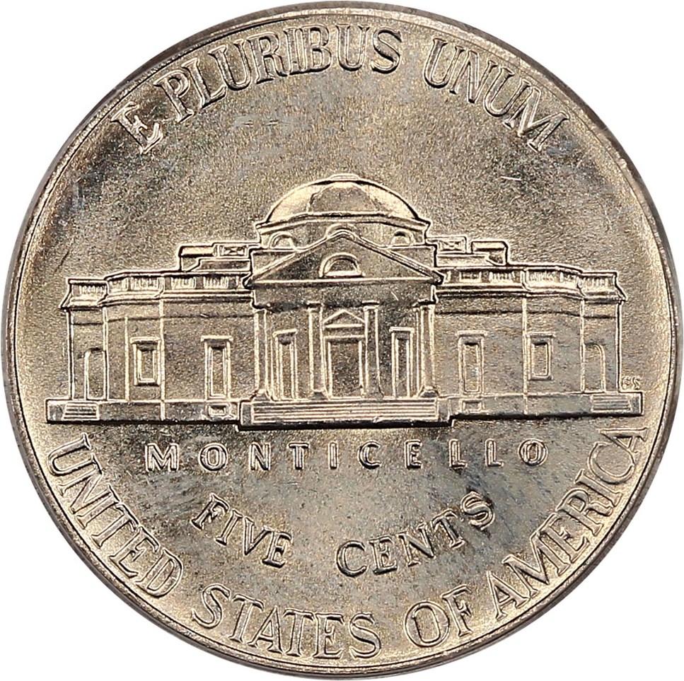 image for: 2006-D Monticello 5c PCGS MS66 FS