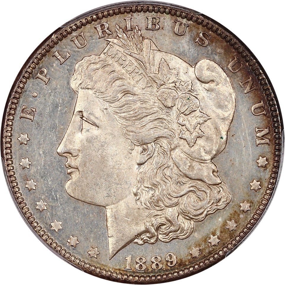 image for: 1889 $1 PCGS MS62 PL