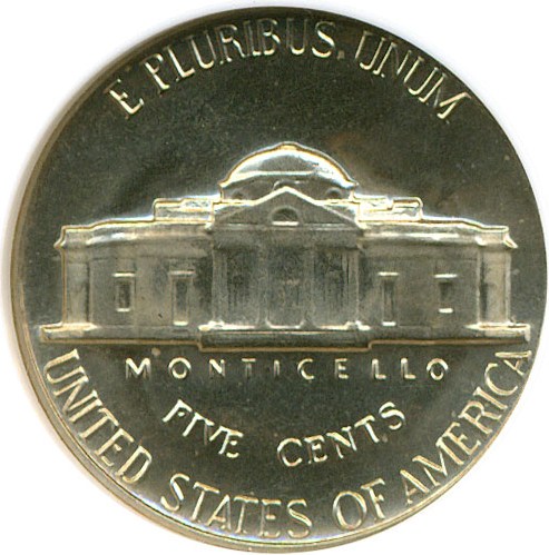 image for: 1965 5c SMS NGC MS67 