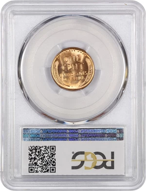 image for: 1931 1c PCGS Secure/CAC MS67+ RD