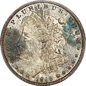 image for: 1895-O $1 PCGS MS66