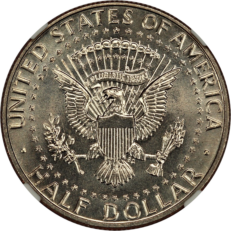 image for: 1990-D 50c NGC MS66