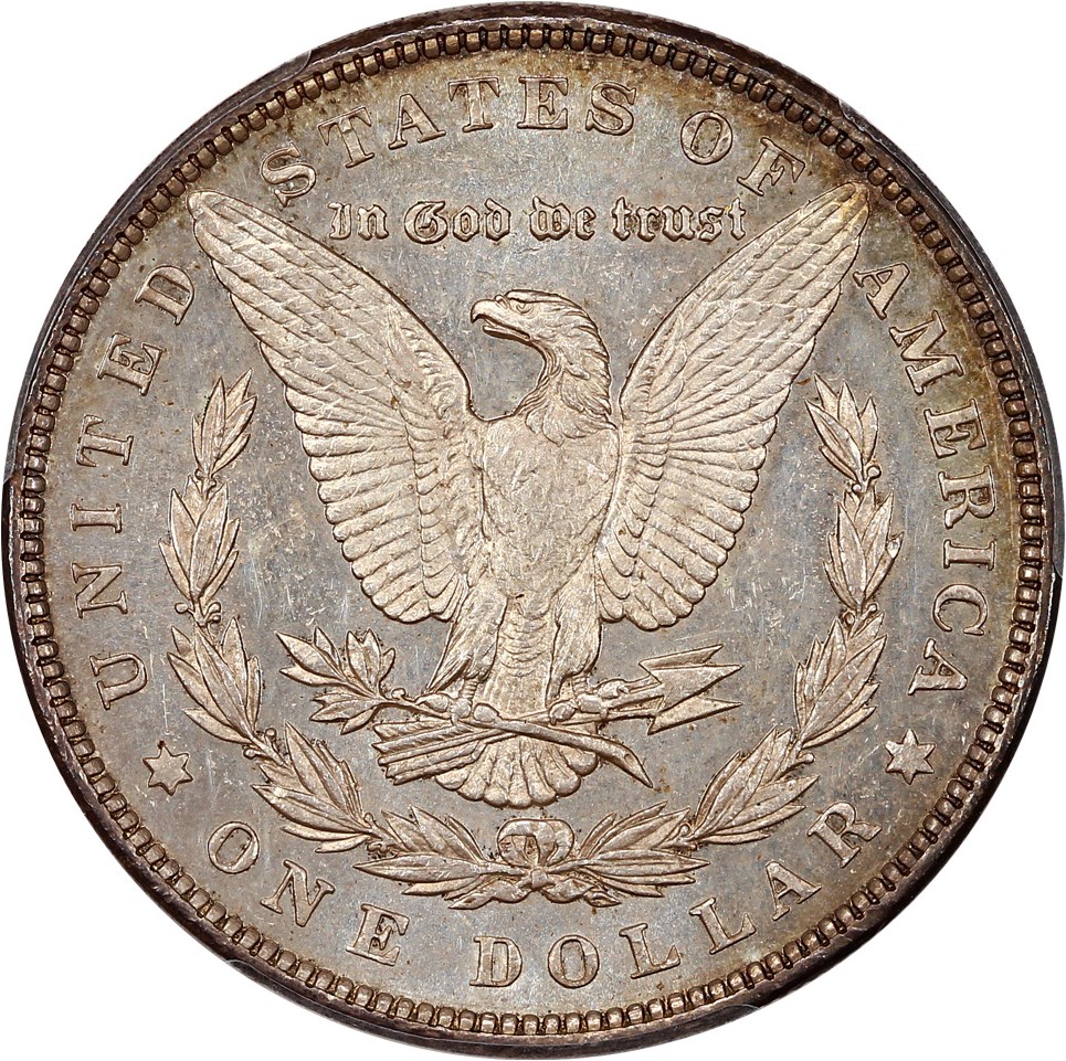 image for: 1889 $1 PCGS MS62 PL