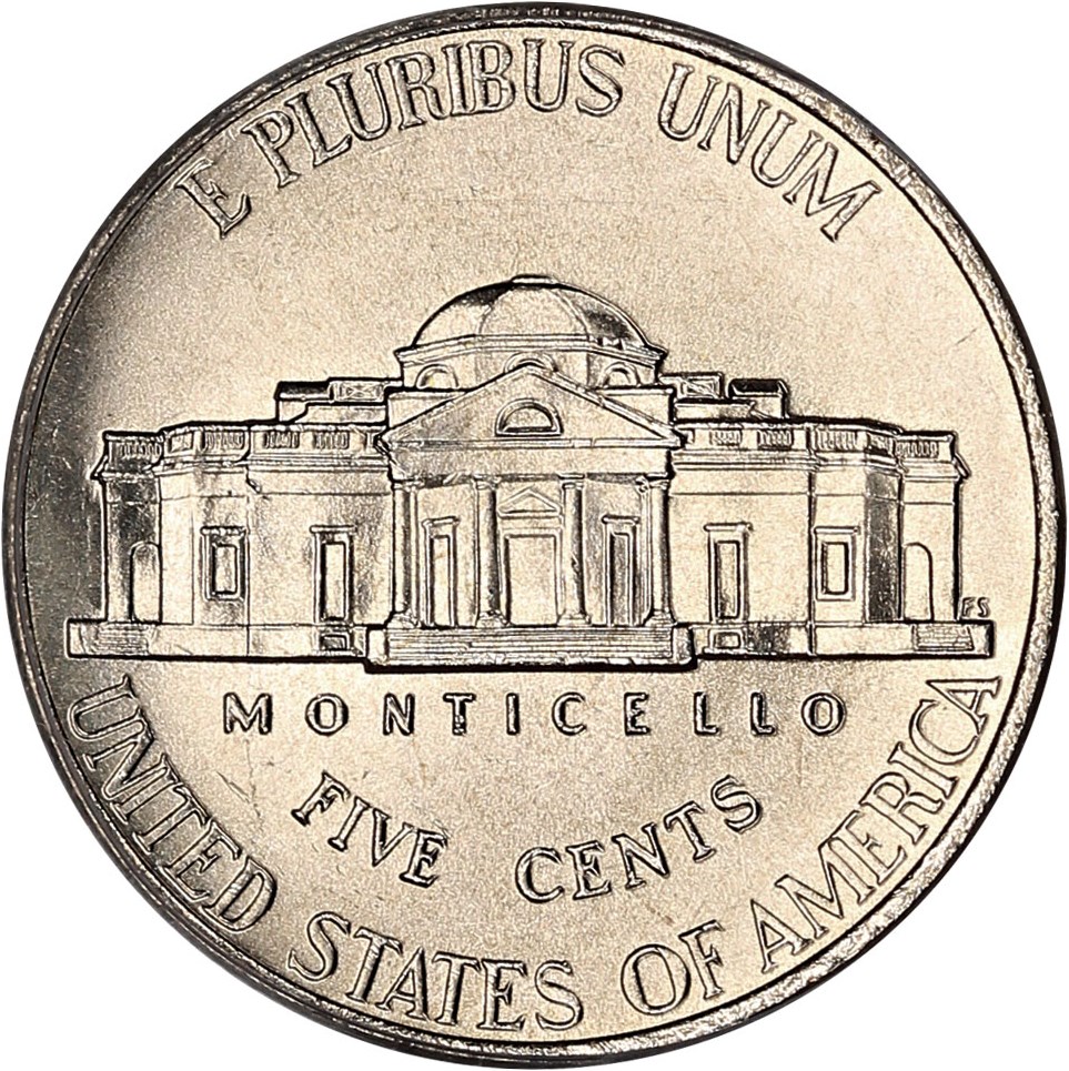 image for: 2006-P Monticello 5c PCGS MS66 FS