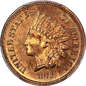 image for: 1872 1c PCGS Proof 65 RB
