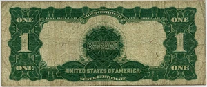 image for: FR. 229 1899 $1 Silver Certificate PMG Fine 12