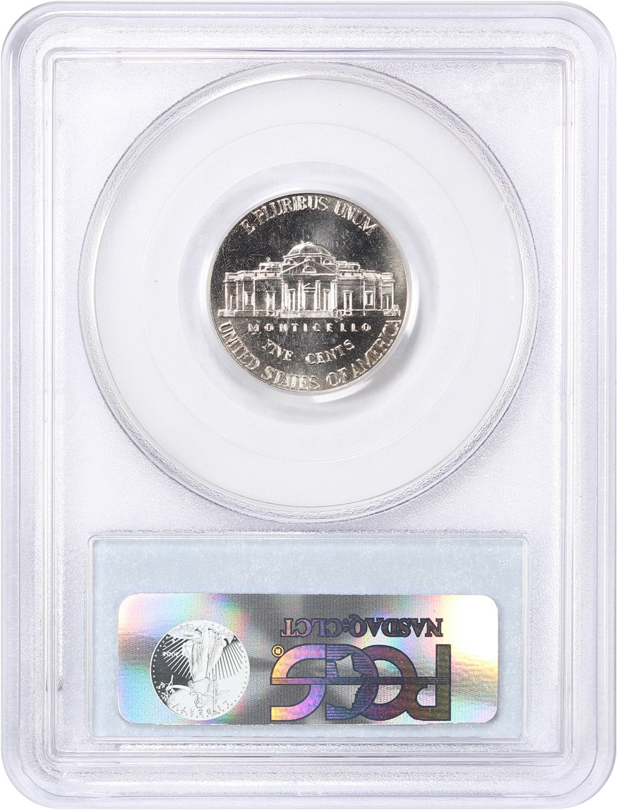 image for: 2011-P 5c PCGS MS66 FS