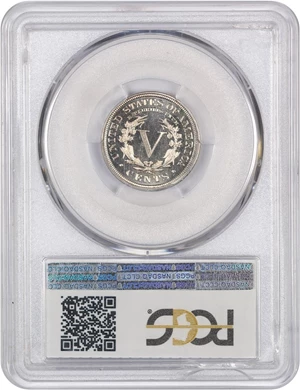 image for: 1901 5c PCGS Proof 67 DCAM