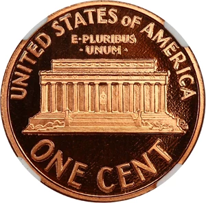 image for: 1990 No S 1c NGC Proof 69 RD UCAM