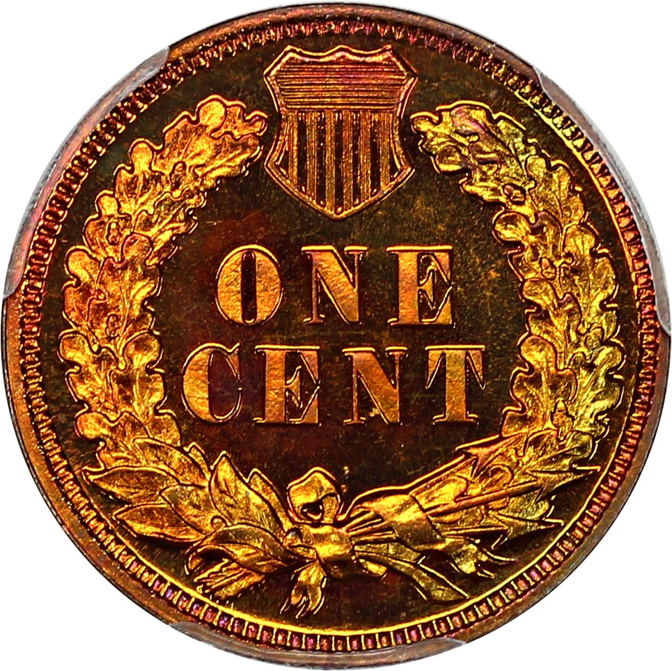 image for: 1902 1c PCGS/CAC Proof 67 RD