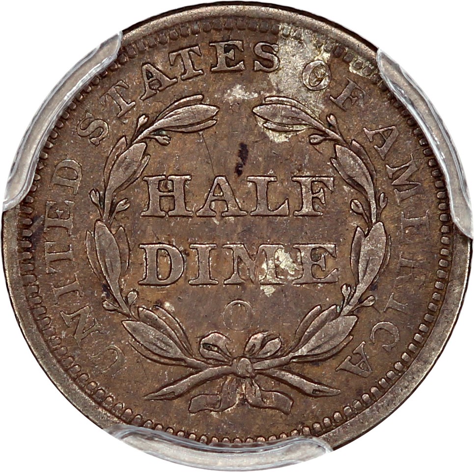 image for: 1854-O H10c PCGS XF45 (Arrows)