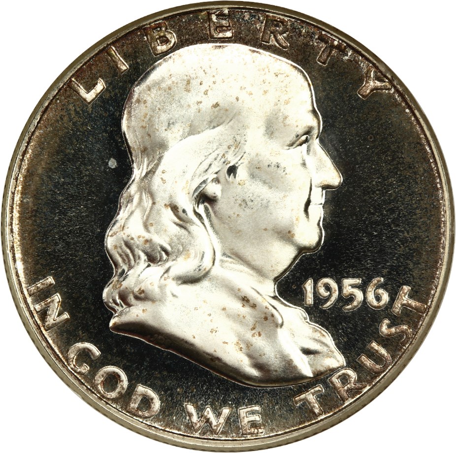 image for: 1956 50c NGC/CAC Proof 67 CAM (Type 1, OGH)