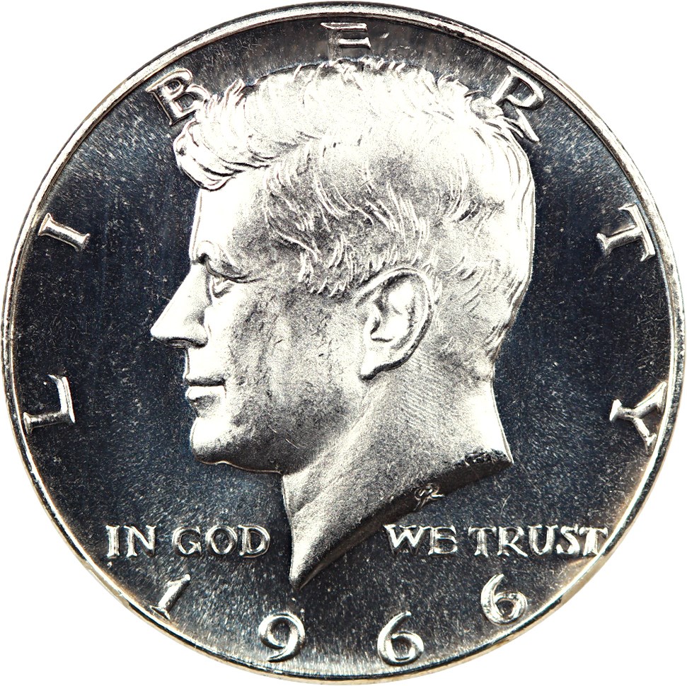 image for: 1966 50c NGC MS66 CAM (Special Mint Set) *Star*