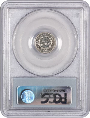 image for: 1859 H10C PCGS Proof 65 CAM