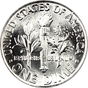 image for: 1964 10c PCGS MS67 FB