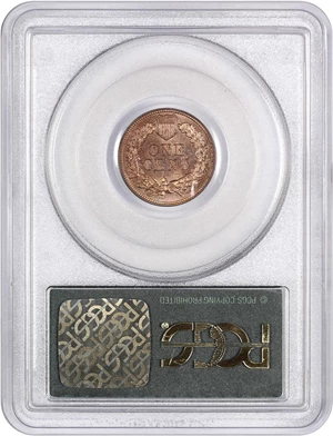 image for: 1898 1c PCGS Proof 64 RD (OGH)