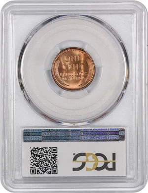 image for: 1917-D 1c PCGS MS66 RD